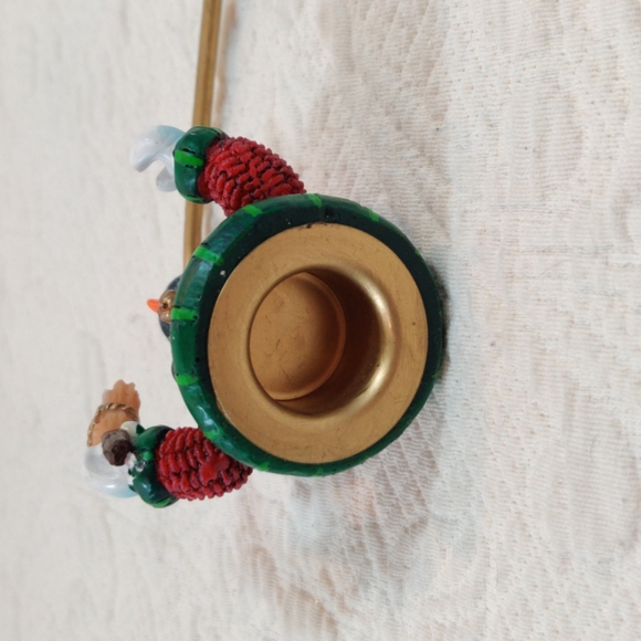 Snowmen Christmas Candle Snuffer - Picture 5 of 10